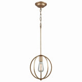 Stanton 10'' Wide 1-Light Mini Pendant - Matte Gold