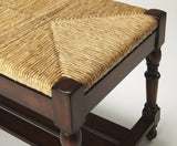 Butler Specialty Woven Wicker Bench 1299070