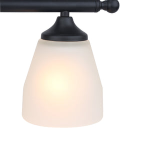 Yosemite Home Decor 2 Light Vanity In Flat Black Finish 130003243-YHD