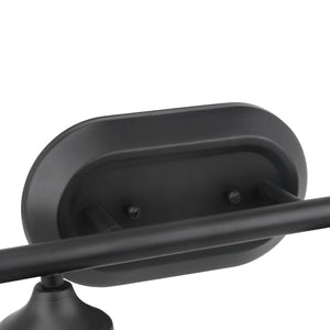 Yosemite Home Decor 2 Light Vanity In Flat Black Finish 130003243-YHD