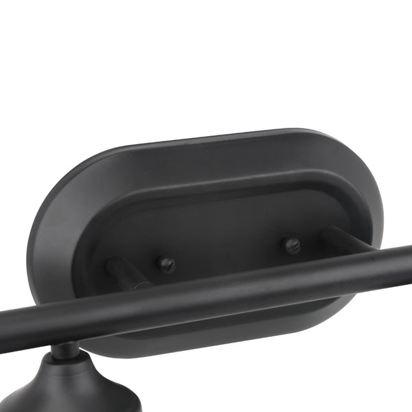 Yosemite Home Decor 2 Light Vanity In Flat Black Finish 130003243-YHD