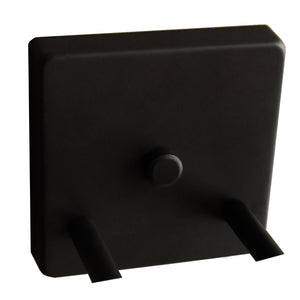 Yosemite Home Decor 2 Light Vanity In Ebony Bronze Finish 130007219-YHD