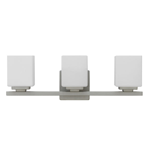 Yosemite Home Decor 3 Light Vanity In Satin Nickel Finish 130010329-YHD