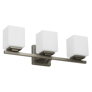 Yosemite Home Decor 3 Light Vanity In Satin Nickel Finish 130010329-YHD