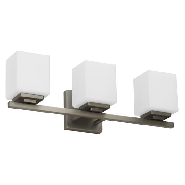 Yosemite Home Decor 3 Light Vanity In Satin Nickel Finish 130010329-YHD