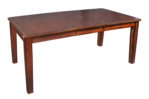 Vilo Home Tuscan Hills 78" Butterfly Leaf Dining Table VH1300 VH1300