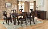Vilo Home Tuscan Hills 78" Butterfly Leaf Dining Table VH1300 VH1300