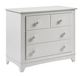 Pali 1303 KD Chest White Acacia, Poplar and Birch Veneer 1303-WH