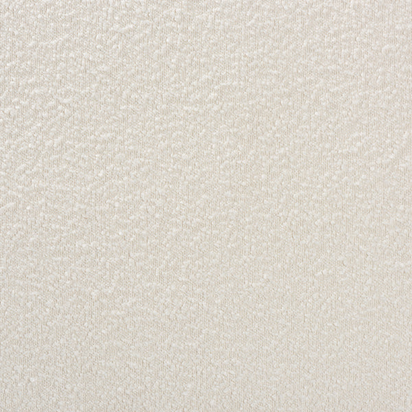 Baxton Studio Maya Mid-Century Modern Cream Boucle Fabric and Oak Brown Finished Wood Queen Size Platform Bed White/Oak Brown BBT61130-Maya-Cream/Oak-Queen