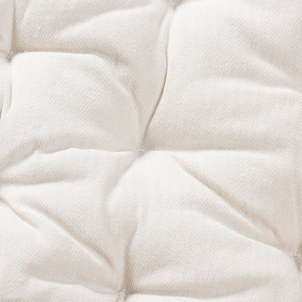 Baxton Studio Fedra Modern Bohemian Natural Brown Rattan Peacock Accent Chair