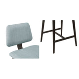 INK+IVY Rogue Modern/Contemporary Armless 360 Degree Swivel Counter Stool 25"H   II104-0504