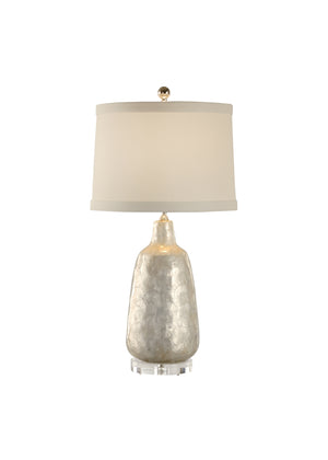 Shell Covered Urn Lamp