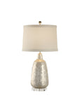 Shell Covered Urn Lamp