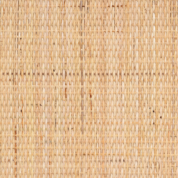 Baxton Studio Oleta Modern Bohemian Natural Brown Rattan 2-Drawer Nightstand