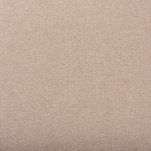 Baxton Studio Genesis Modern Beige Fabric and Dark Brown Finished Wood 6-Piece Dining Set