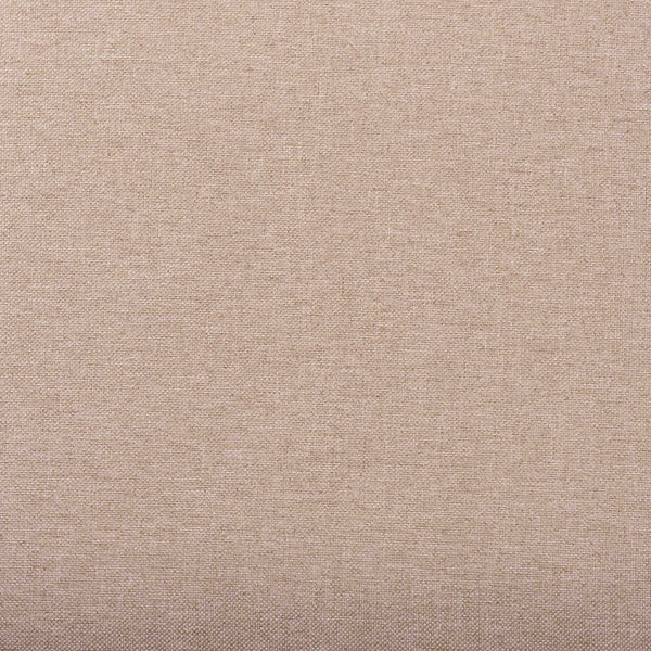 Baxton Studio Genesis Modern Beige Fabric and Dark Brown Finished Wood 6-Piece Dining Set