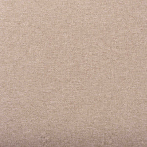 Baxton Studio Genesis Modern Beige Fabric and Dark Brown Finished Wood 2-Piece Dining Chair Set