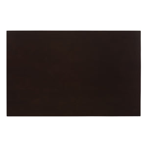 Baxton Studio Genesis Modern Beige Fabric and Dark Brown Finished Wood 5-Piece Dining Set