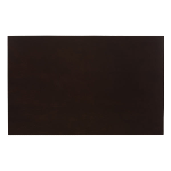 Baxton Studio Genesis Modern Beige Fabric and Dark Brown Finished Wood 5-Piece Dining Set