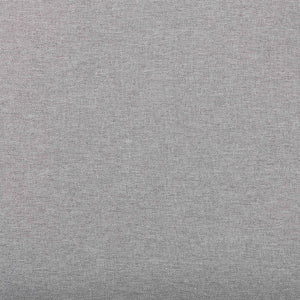 Baxton Studio Genesis Modern Grey Fabric and Dark Brown Finished Wood 7-Piece Dining Set