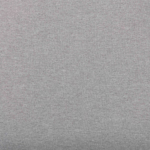 Baxton Studio Genesis Modern Grey Fabric and Dark Brown Finished Wood 6-Piece Dining Set