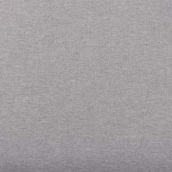 Baxton Studio Genesis Modern Grey Fabric and Dark Brown Finished Wood 2-Piece Dining Chair Set