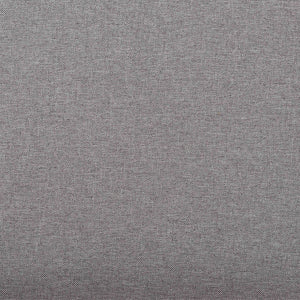 Baxton Studio Genesis Modern Grey Fabric and Walnut Brown Finished Wood 6-Piece Dining Set