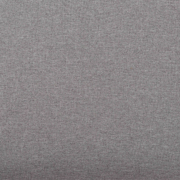 Baxton Studio Genesis Modern Grey Fabric and Walnut Brown Finished Wood 6-Piece Dining Set