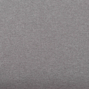 Baxton Studio Genesis Modern Grey Fabric and Walnut Brown Finished Wood 5-Piece Dining Set