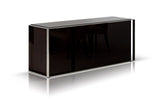 VIG Furniture Modrest Noble - Modern Ebony Lacquer Buffet VGHB131M