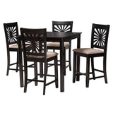 Olympia Modern Wood 5-Piece Pub Set