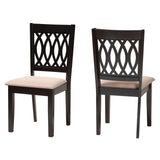 Florencia Modern Wood Dining Chair