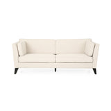 Bryford Contemporary 3 Seater Fabric Sofa