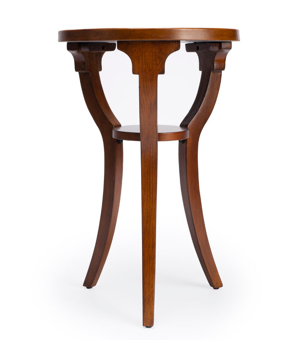 Butler Specialty Dalton Olive Ash Round Accent Table 1328101