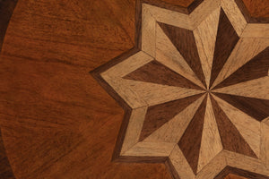 Butler Specialty Dalton Olive Ash Round Accent Table 1328101