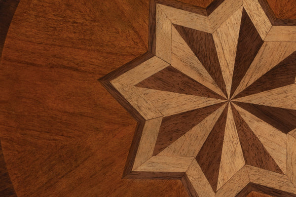 Butler Specialty Dalton Olive Ash Round Accent Table 1328101