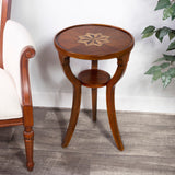 Butler Specialty Dalton Olive Ash Round Accent Table 1328101