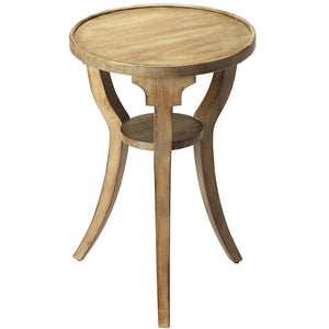 Butler Specialty Dalton DriftWood Round Accent Table 1328247