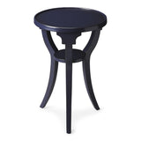 Dalton Navy Round Accent Table