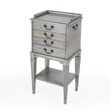 Butler Specialty Hardwick 4-Drawer Gray Chest 1334418