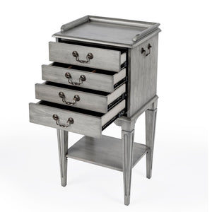 Butler Specialty Hardwick 4-Drawer Gray Chest 1334418