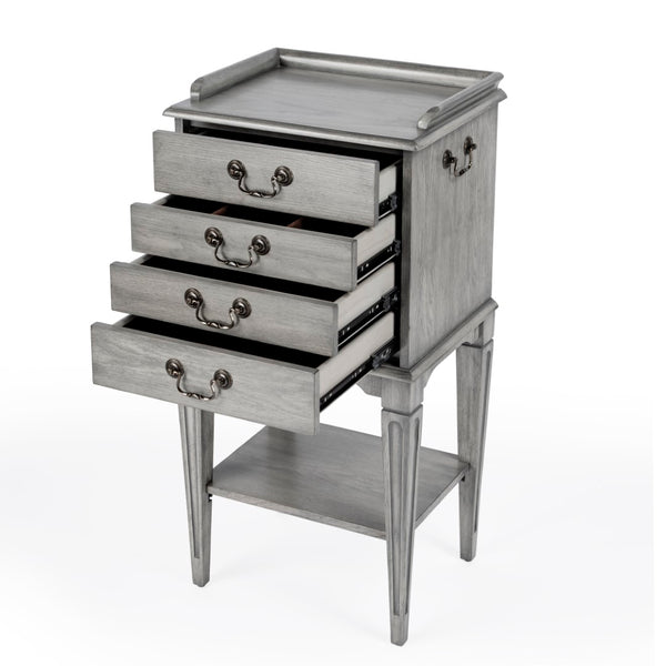 Butler Specialty Hardwick 4-Drawer Gray Chest 1334418