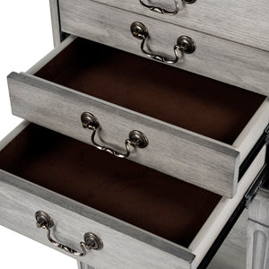 Butler Specialty Hardwick 4-Drawer Gray Chest 1334418