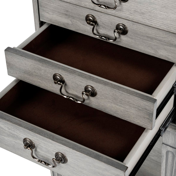 Butler Specialty Hardwick 4-Drawer Gray Chest 1334418