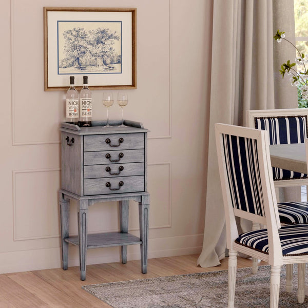 Butler Specialty Hardwick 4-Drawer Gray Chest 1334418