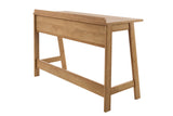 New Pacific Direct Morris Desk 1 Drawer Natural Oak with Natural Oak Leg Finish 1340012-NPD