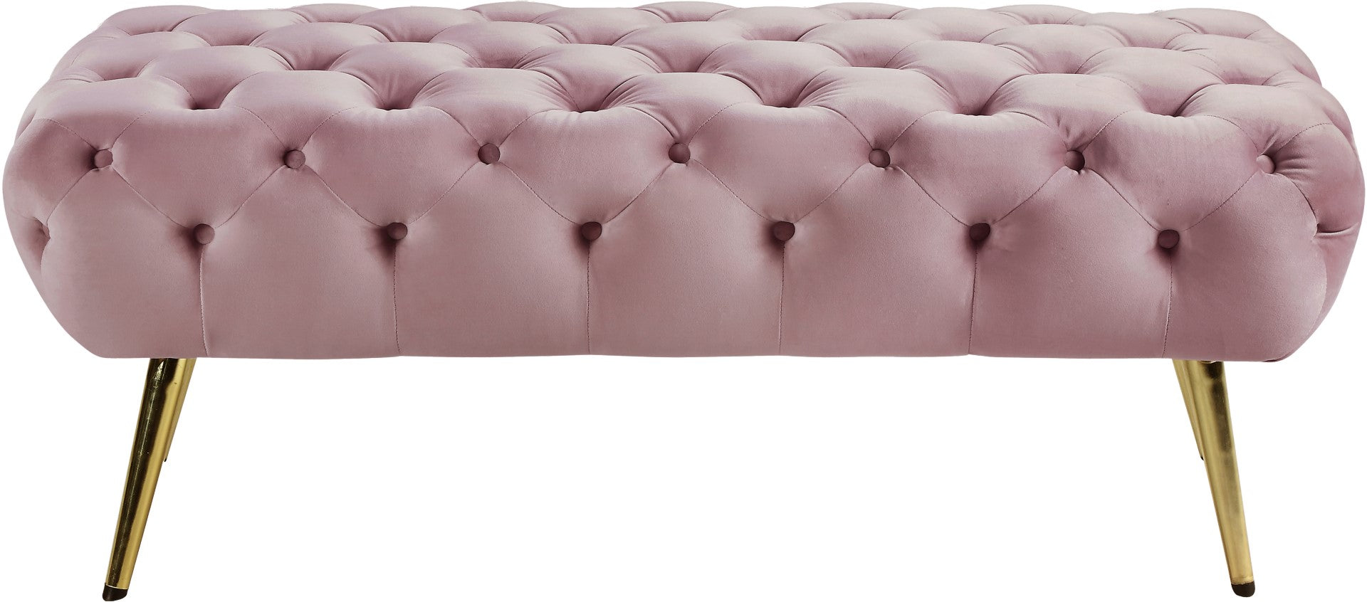 Amara Luxury Velvet Bench - Thumbnail 5