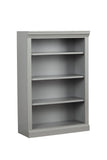 Edgar 48" Bookcase, Grey