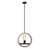 Yosemite Home Decor 1 Light Pendant In Oil Rubbed Bronze Finish 140003125-YHD