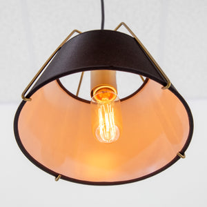 Yosemite Home Decor Studio Collection 1 Light Pendant 140004121-YHD